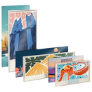 klassische-postkartenformate-heissfolienveredelung-bunt-guenstig-drucken - Warengruppen Icon