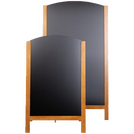 kundenstopper-holz-mit-kreidetafel-gebogen-guenstig-kaufen - Warengruppen Icon