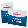 Schilder &  Plattendruck