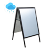 kundenstopper-standard-32mm-schwarz-mit-postertasche-unbedruckt-guenstig-bestellen - Warengruppen Icon