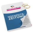 Hochzeitszeitung