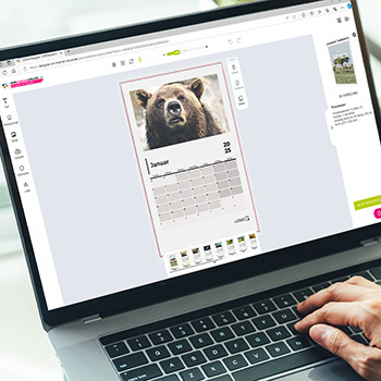 Online-Designer für Kalender