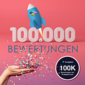 Trustpilot - 100.000 Bewertungen Trustpilot - 100.000 Bewertungen