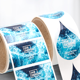 Ocean-Action-Etiketten im Wunschdesign bedrucken Ocean-Action-Etiketten im Wunschdesign bedrucken