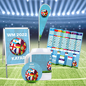 Designvorlagen zur Fußball-WM 2022 Designvorlagen zur Fußball-WM 2022
