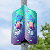 Neue 360-Grad-Plakate für rundum sichtbare Werbung Neue 360-Grad-Plakate für rundum sichtbare Werbung