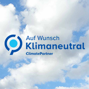 Drucksachen mit finanziellem Klimabeitrag bestellen Mit ClimatePartner das Klima schützen