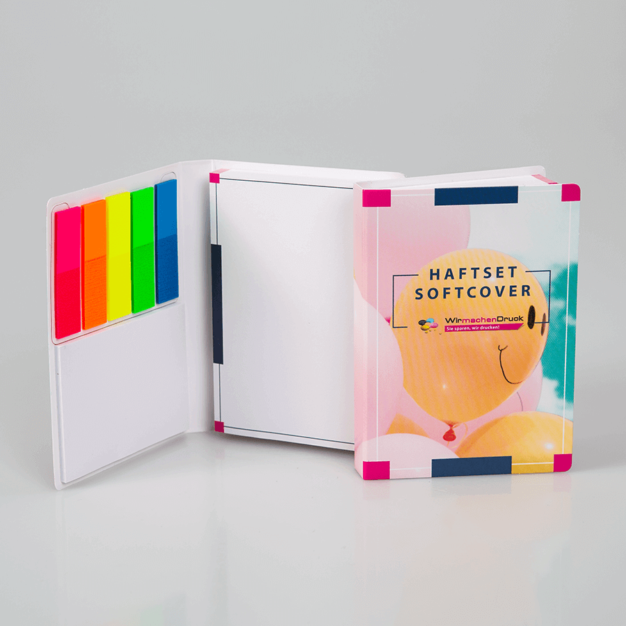 Softcover-Haftset