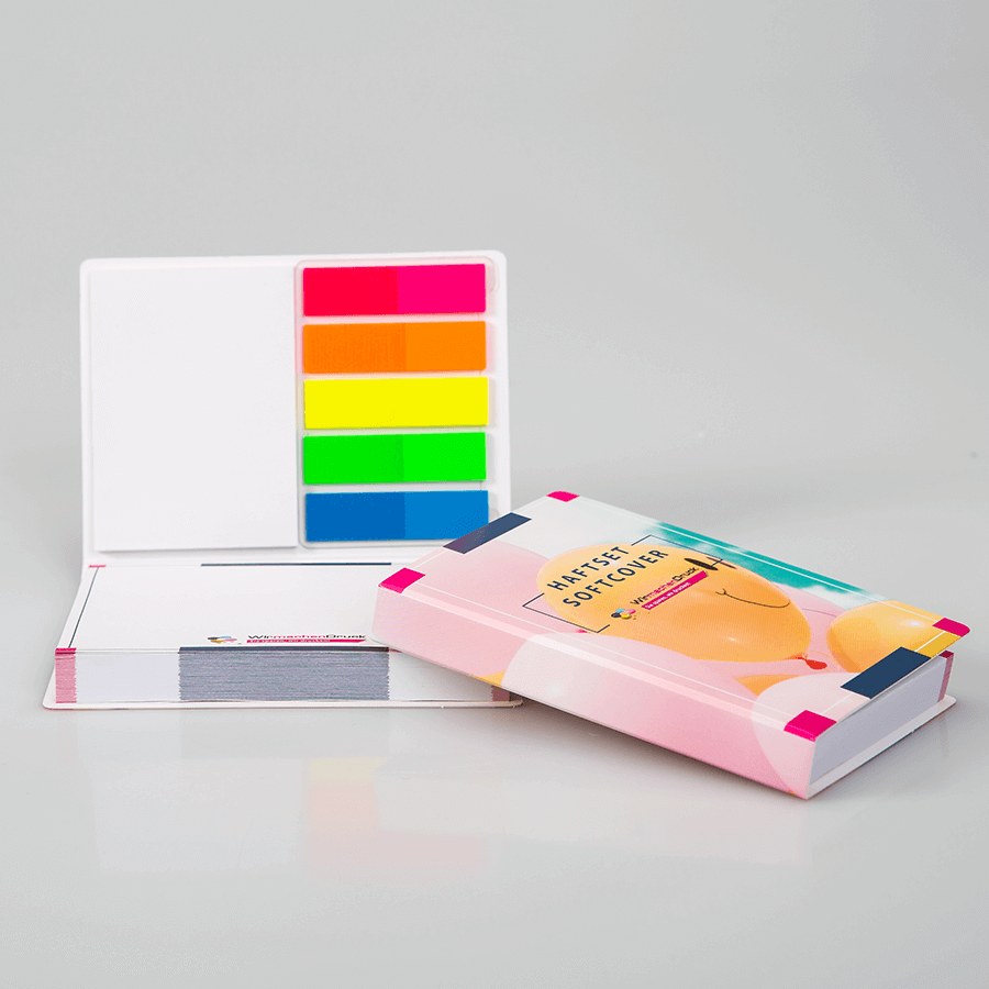 Softcover-Haftset