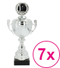 7er-set-pokal-koenigsapfel-silber-mit-einseitiger-lasergravur-auf-sockelschild-und-individuellem-emblem