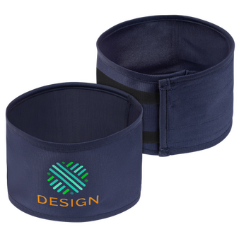 Armbinde mit einer Druckposition