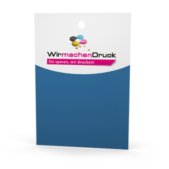 Backstagepass 8,0 cm x 11,1 cm einseitig 4/0 farbig bedruckt