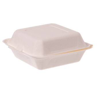 Box, weiß