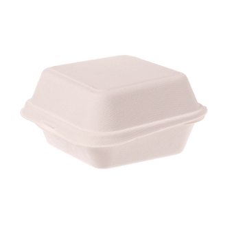 Box, weiß