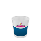 Becher doppelwandig 100ml, 4/0-farbig