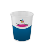 Becher einwandig 180ml, 4/0-farbig (CMYK)
