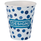 Becher einwandig 250 ml, 4/0-farbig (CMYK)