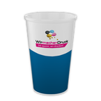 Becher einwandig 400ml, 4/0-farbig (CMYK)