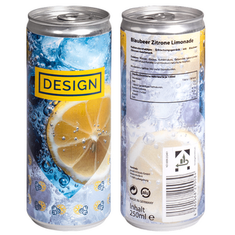 Energydrink, farbig bedruckt, Motiv