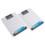 Briefpapier DIN A4, 4/4 farbig (Vorderseite: farbig / Rückseite: farbig), Bankpostpapier mit Wasserzeichen