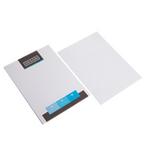Briefpapier DIN A5, 4/0 farbig (Vorderseite: farbig / Rückseite: unbedruckt), Bankpostpapier mit Wasserzeichen