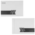 Briefumschlag DIN B4 (Lasche an der schmalen Seite) haftklebend ohne Fenster beidseitig 1/1 bedruckt