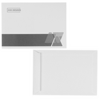Briefumschlag DIN C5 (Lasche an der schmalen Seite) haftklebend ohne Fenster einseitig 1/0 bedruckt