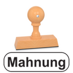 buerostempel-holz-mit-motiv-mahnung