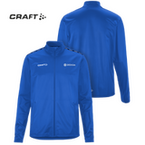 Craft-Herren-Trainingsjacke - Squad Go Fz Jacket, mit einer Druckposition