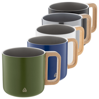 Thermotasse Edelstahl