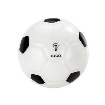 Antistressball, bedruckt, Fussball 