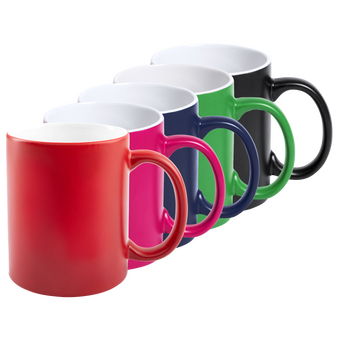 Farbige Tasse f&uuml;r Lasergravur