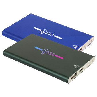 Powerbank flach bedruckt