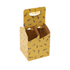 Flaschenträger 0,5l (13,4 x 13,4 x 27,5 cm) 
