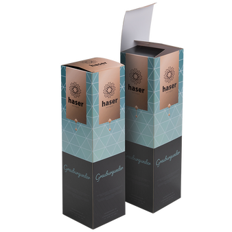 Flaschenverpackung (8,4 cm x 8,4 cm x 31,1 cm) 