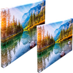 Fotodirektdruck auf Leinwand 60 x 40 cm inkl. Holz-Keilrahmen 4 cm