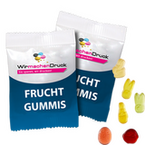 Fruchtgummi-Tütchen 10g (Form: Ostermischung), 4/4 farbig beidseitig bedruckt