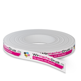 Geschenkband, 15 mm Bandbreite, 4/0-farbig einseitig bedruckt