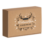 Geschenkbox, farbig bedruckt, Motiv