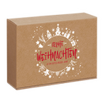 Geschenkbox, farbig bedruckt, Motiv