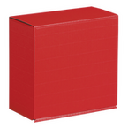 Geschenkbox, Rot