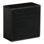 Geschenkbox, schwarz