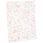 Geschenkpapier B1 (700 x 1000 mm) mit Konfetti-Motiv