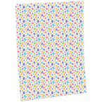 Geschenkpapier B2 (500 x 700 mm) mit buntem Ostereier-Motiv