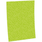 Geschenkpapier B2 (500 x 700 mm) mit gr&uuml;nem Ostereier-Motiv