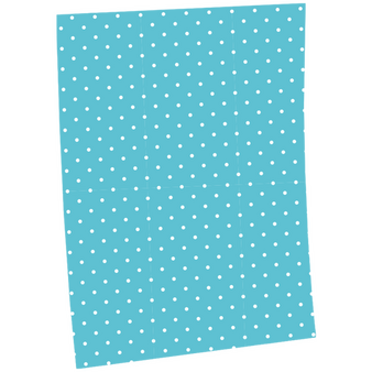 Geschenkpapier B2 (500 x 700 mm) mit P&uuml;nktchen-Motiv