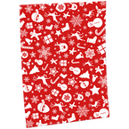 Geschenkpapier B2 (500 x 700 mm) mit Weihnachtsfreude-Motiv
