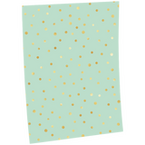 Geschenkpapier DIN A0 (841 x 1189 mm) mit Goldpunkte-Motiv