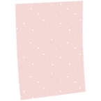 Geschenkpapier DIN A2 (420 x 594 mm) mit Pastell-Punkte-Motiv