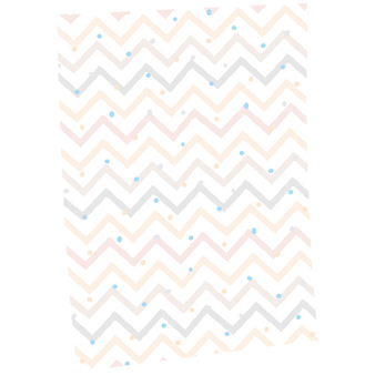 Geschenkpapier DIN A3 (297 x 420 mm) mit Zickzack-Motiv